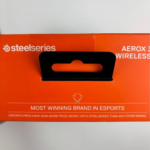 Steelseries Aerox 3 Wireless Gaming Mouse Lightweight White NEW Sealed - Picture 5 of 7
